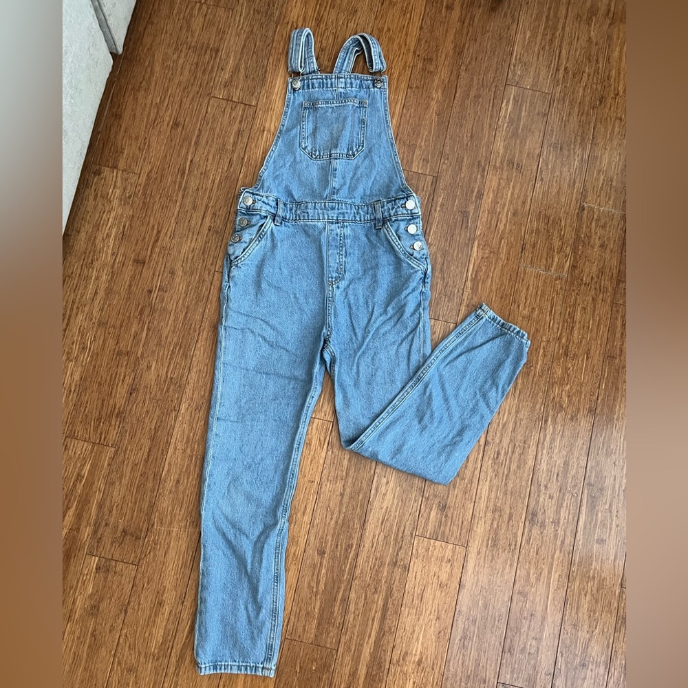 MNG size 12 denim bibs